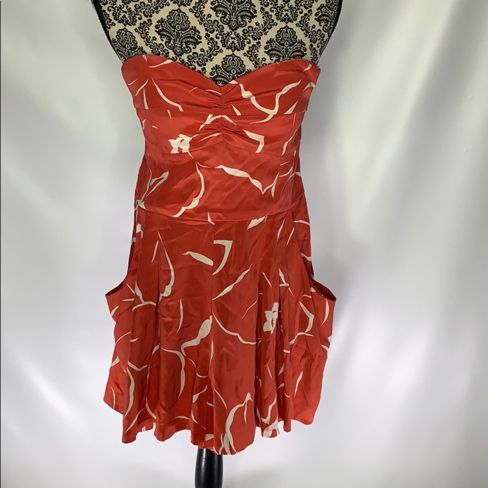 Ever Brand Romper tie back with side pocket size L